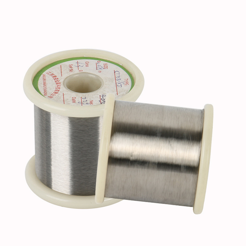 Processing custom cr20N80 pure nickel wire diameter pure nickel wire nickel wire nickel wire