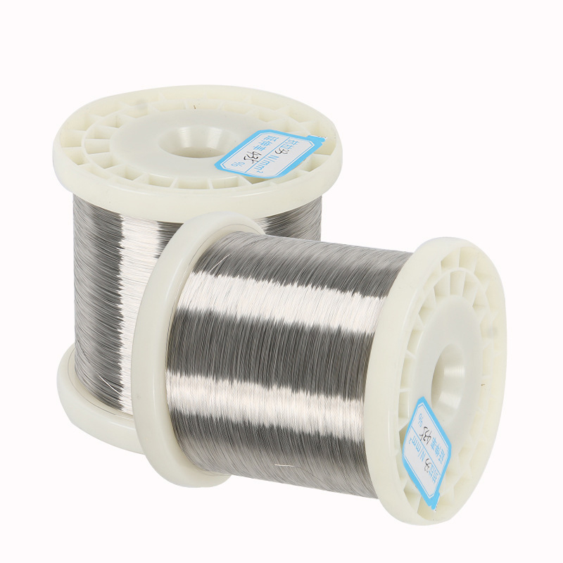 Factory production pure nickel wire high purity nickel wire diameter 0.18mm spot nickel wire