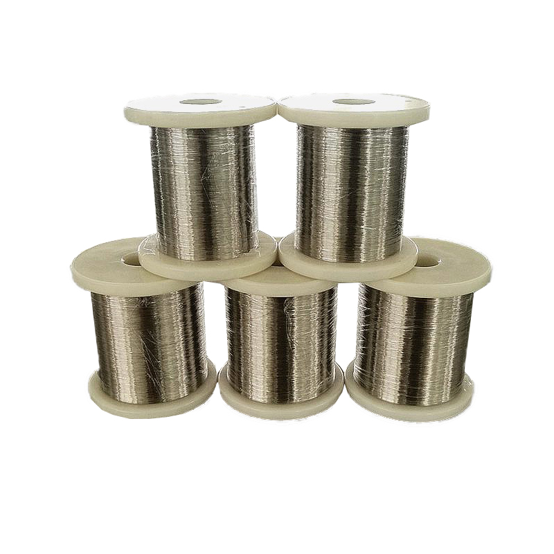NI80CR20 nickel-chromium alloy electric wire resistance wire heating wire foam sponge cutting wire sealing machine heating wire