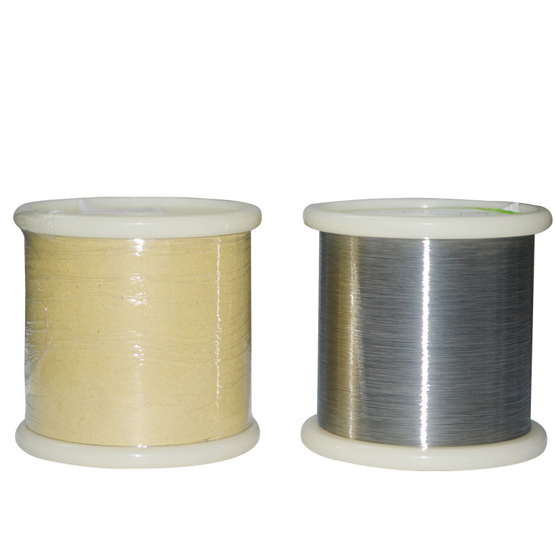Factory wholesale resistance wire cr20n80 pure nickel wire Support customization