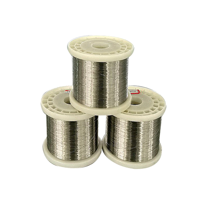 Customized processing 304 pure nickel metal wire metallurgy mineral round pure nickel wire